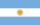 Bandeira de Argentina